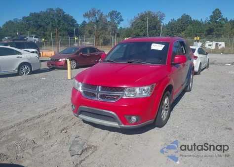 2013 Dodge Journey Sxt z USA, uszkodzony, nr VIN 3C4PDCBG6DT679246